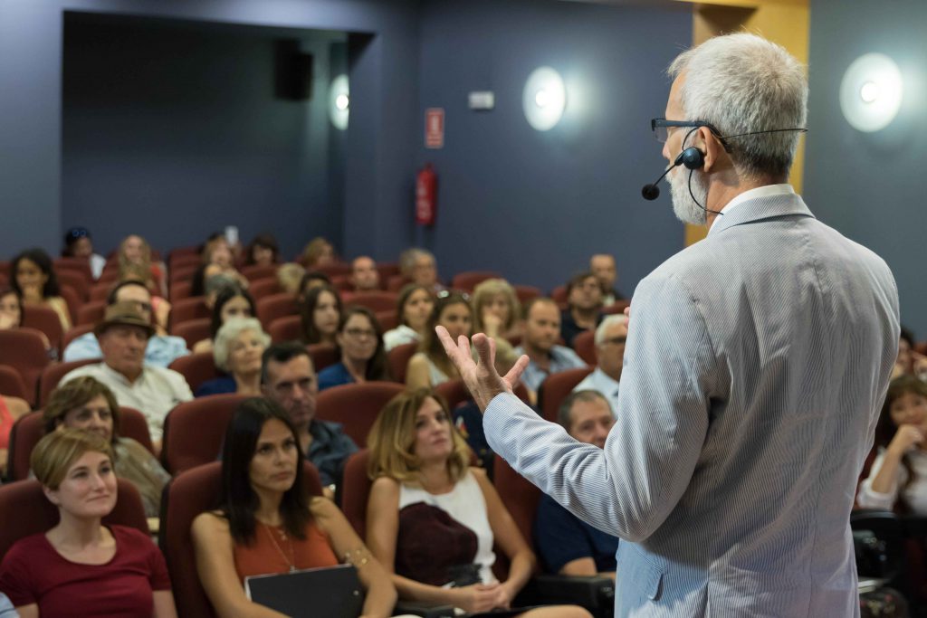 Javier de María charla - craneosacral