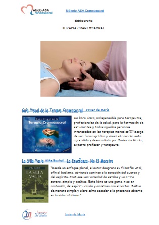 bibliografia terapia craneosacral centro